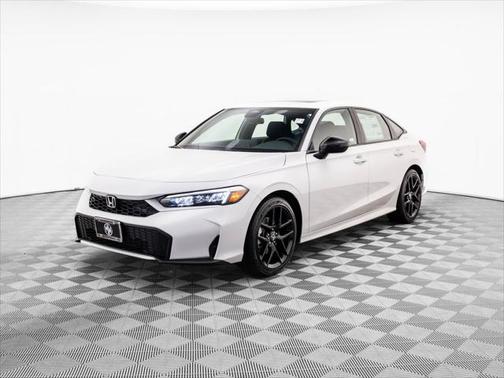 2025 Honda Civic Hybrid Sport Touring