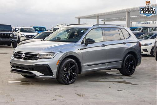 2024 Volkswagen Tiguan 2.0T SE R-Line Black