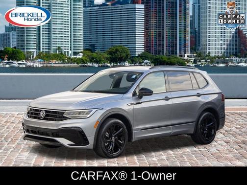 2024 Volkswagen Tiguan 2.0T SE R-Line Black