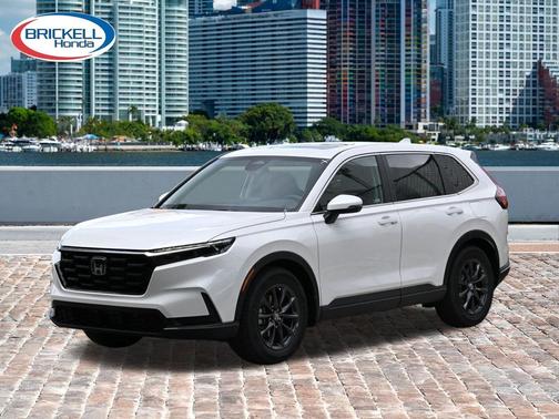 Platinum White Pearl 2026 Honda CR-V EX-L 2WD