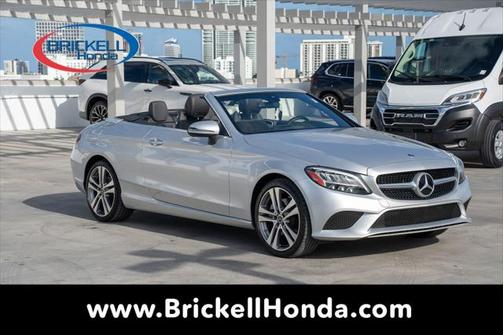 2020 Mercedes-Benz C-Class C 300