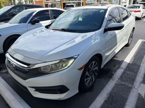 2016 Honda Civic EX