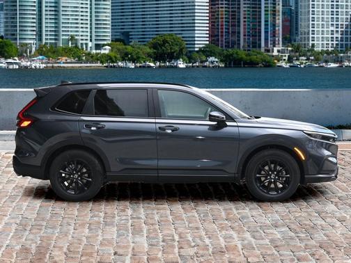 2026 Honda CR-V Hybrid Sport-L FWD