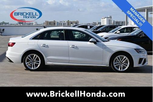 2021 Audi A4 45 S line Premium