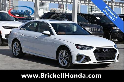 2021 Audi A4 45 S line Premium