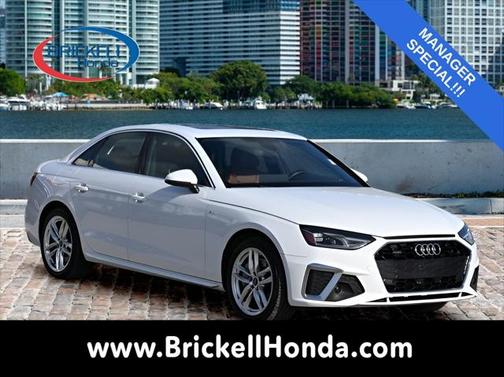 2021 Audi A4 45 S line Premium