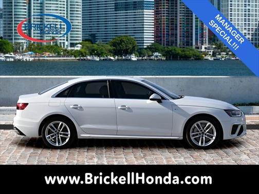 2021 Audi A4 45 S line Premium