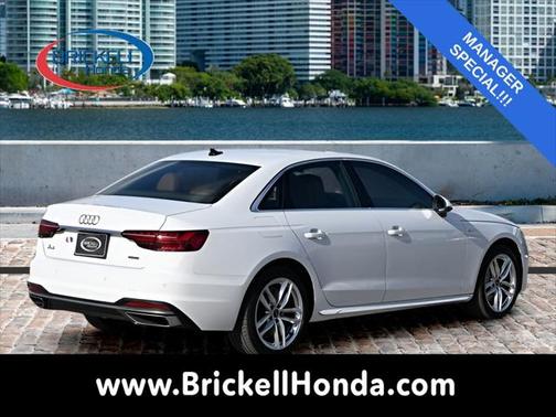 2021 Audi A4 45 S line Premium