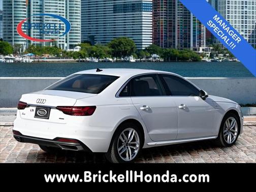 2021 Audi A4 45 S line Premium