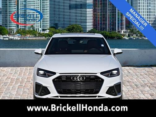 2021 Audi A4 45 S line Premium