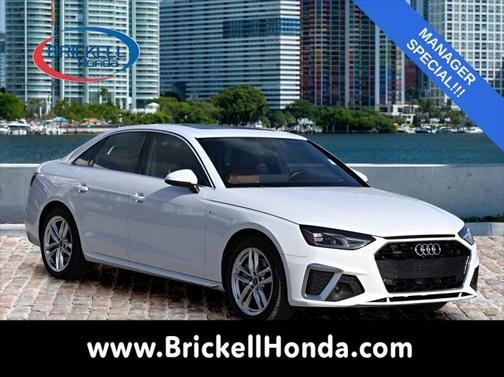 2021 Audi A4 45 S line Premium