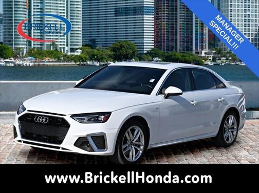 2021 Audi A4 45 S line Premium