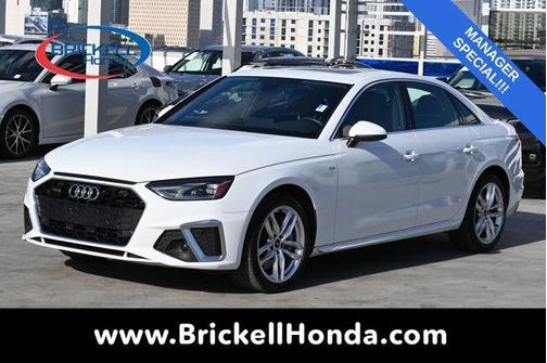 2021 Audi A4 45 S line Premium