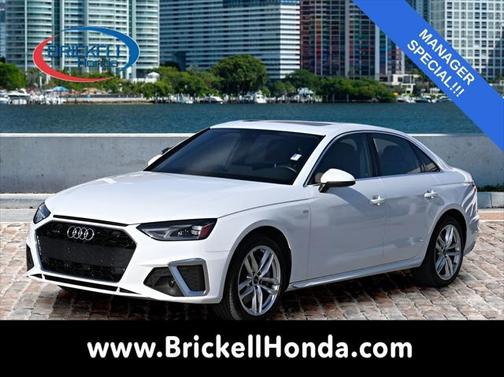 2021 Audi A4 45 S line Premium