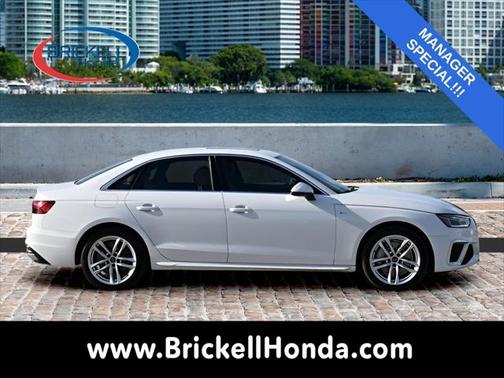2021 Audi A4 45 S line Premium