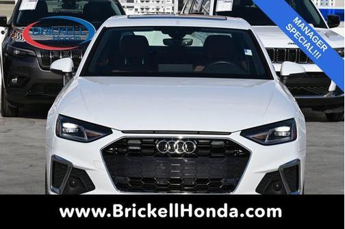 2021 Audi A4 45 S line Premium
