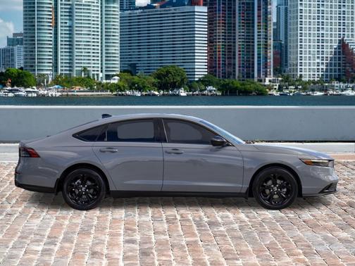 Urban Gray Pearl 2025 Honda Accord SE