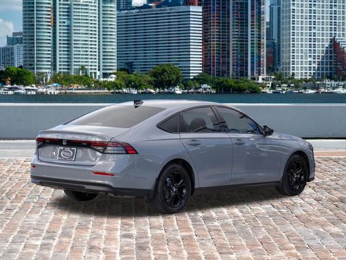 Urban Gray Pearl 2025 Honda Accord SE