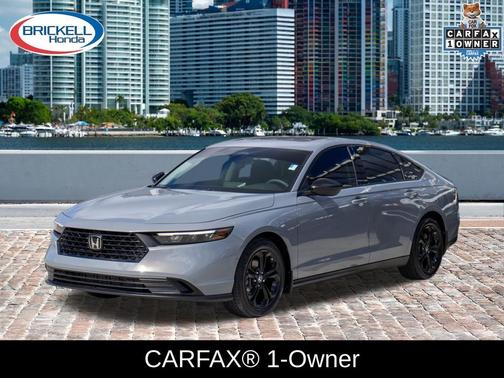 Urban Gray Pearl 2025 Honda Accord SE