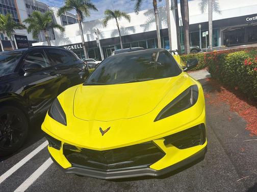 2024 Chevrolet Corvette Stingray w/1LT