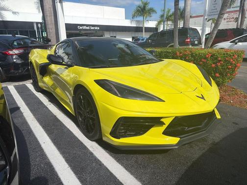 2024 Chevrolet Corvette Stingray w/1LT