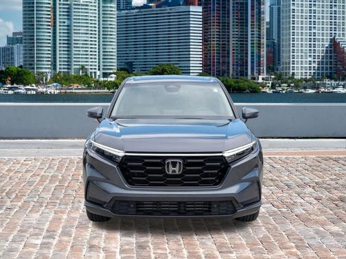 Meteorite Gray Metallic 2023 Honda CR-V