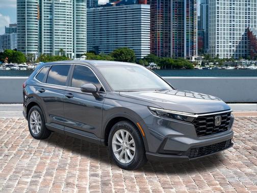 Meteorite Gray Metallic 2023 Honda CR-V