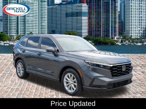 Meteorite Gray Metallic 2023 Honda CR-V