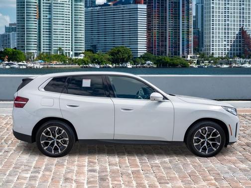 Alpine White 2025 BMW X3 30 xDrive