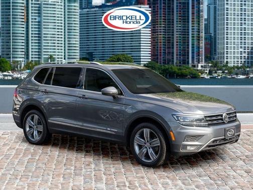 2019 Volkswagen Tiguan 2.0T SEL