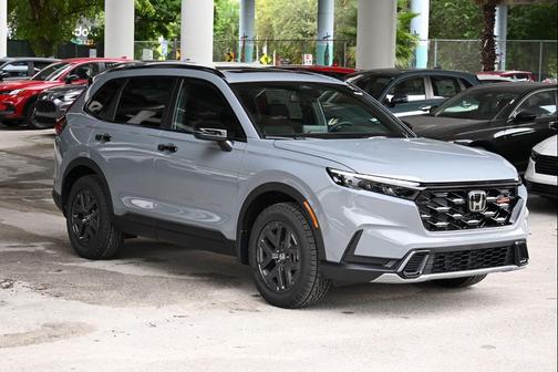 2026 Honda CR-V Hybrid Sport