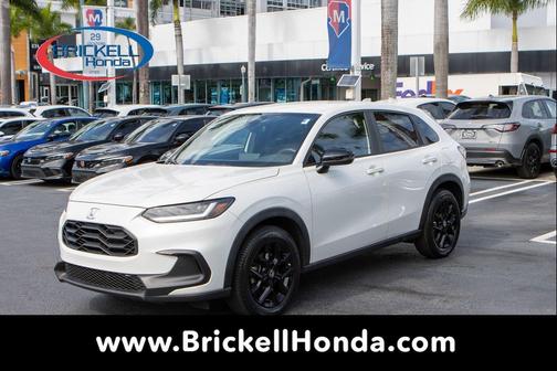 2023 Honda HR-V 2WD Sport