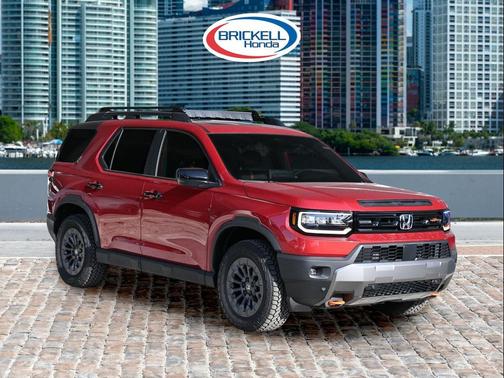 2026 Honda Passport AWD TrailSport