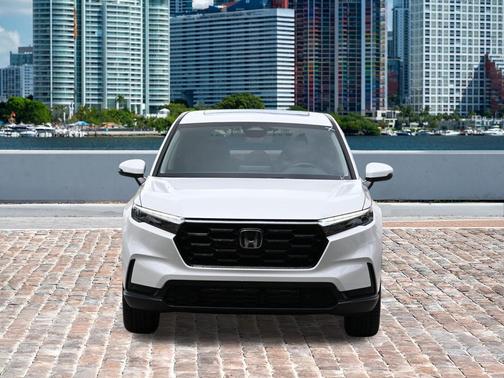 Platinum White Pearl 2026 Honda CR-V EX-L 2WD