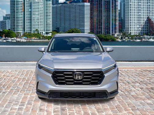 Lunar Silver Metallic 2024 Honda CR-V