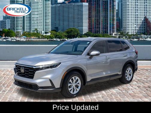 Lunar Silver Metallic 2024 Honda CR-V