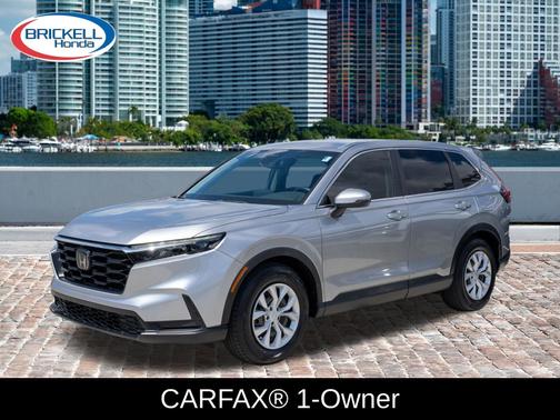Lunar Silver Metallic 2024 Honda CR-V SUV