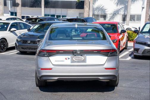 2024 Honda Accord LX 1.5T