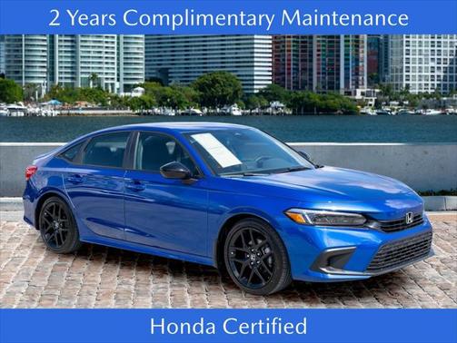 2024 Honda Civic Sport