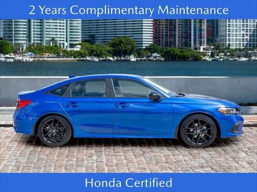 2024 Honda Civic Sport