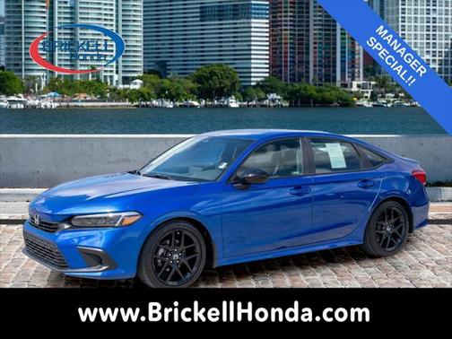 2024 Honda Civic Sport