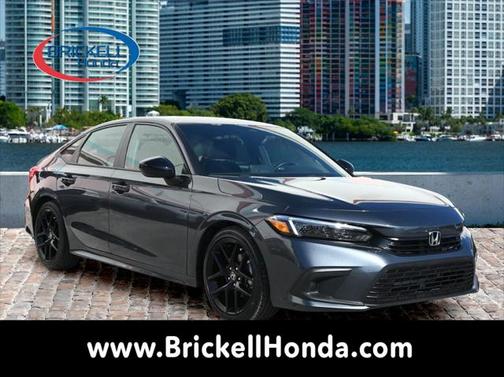 2023 Honda Civic Sport