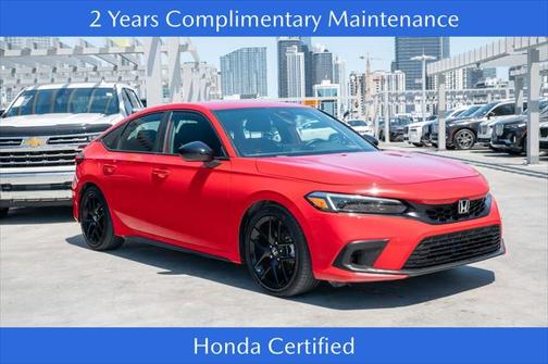 2022 Honda Civic Sport