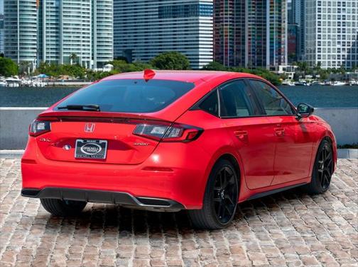 2022 Honda Civic Sport