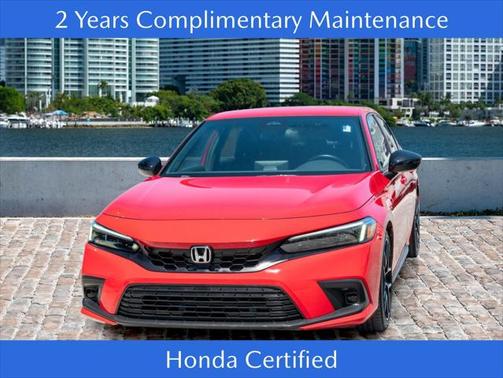 2022 Honda Civic Sport