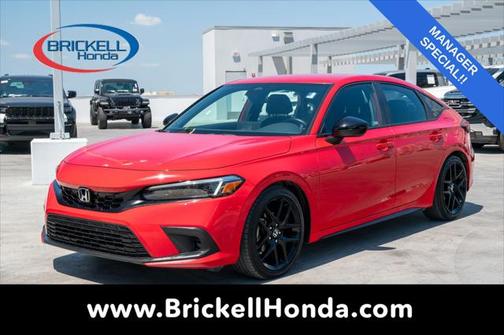 2022 Honda Civic Sport