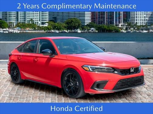 2022 Honda Civic Sport