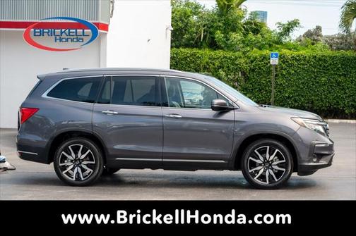 2022 Honda Pilot AWD Elite