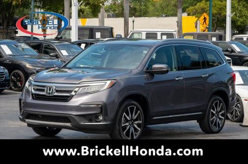 2022 Honda Pilot AWD Elite