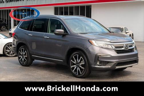2022 Honda Pilot AWD Elite